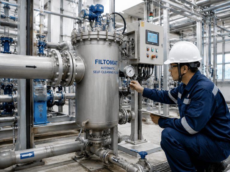北海FILTOMAT自动自清洗过滤器